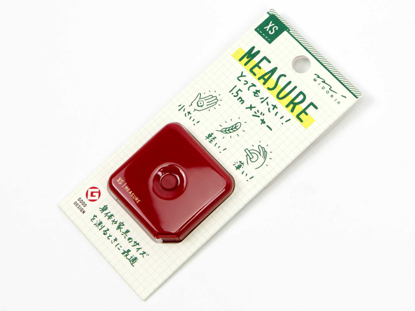 Midori XS Tape Measure