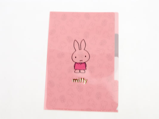 Miffy Clear Folder A5