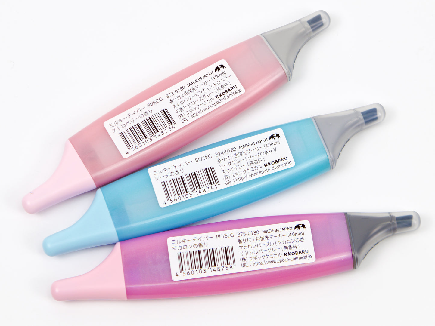 Iluminadores individuales con aroma a tapir lechoso de Kobaru