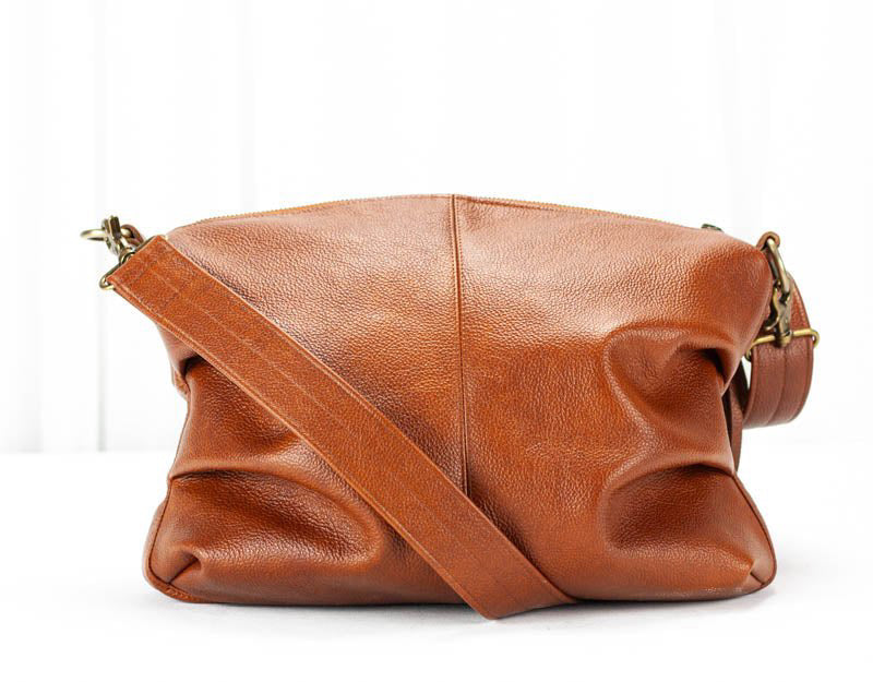 milloo Ariadne Crossbody Brown