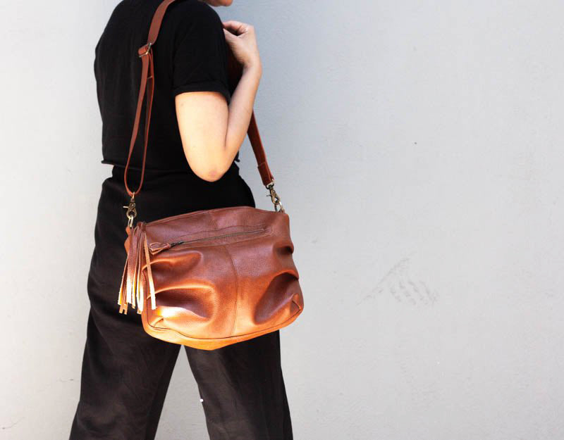 milloo Ariadne Crossbody Brown