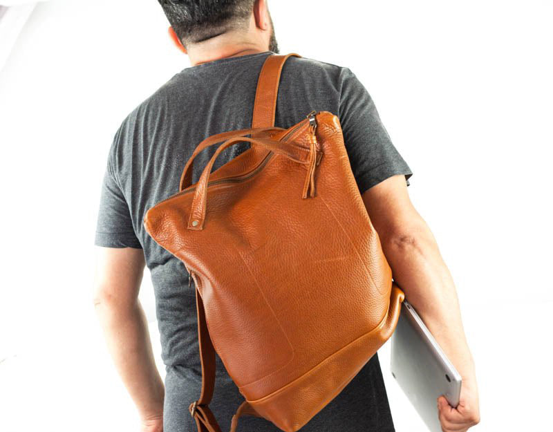 Milloo Minos 13" Backpack Brown