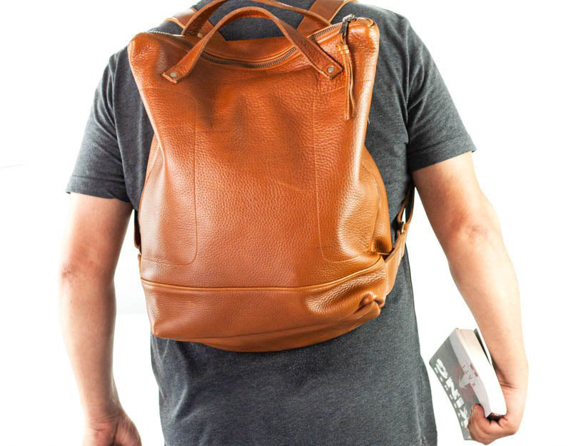 Milloo Minos 13" Backpack Brown