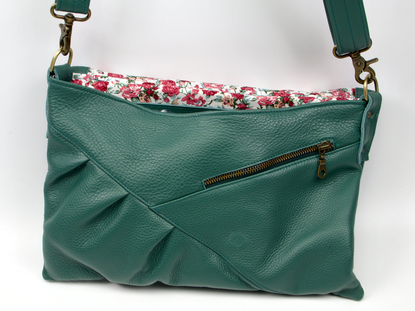 milloo Erato Crossbody Petrol Green