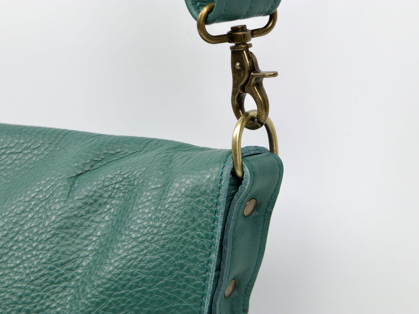 milloo Erato Crossbody Petrol Green