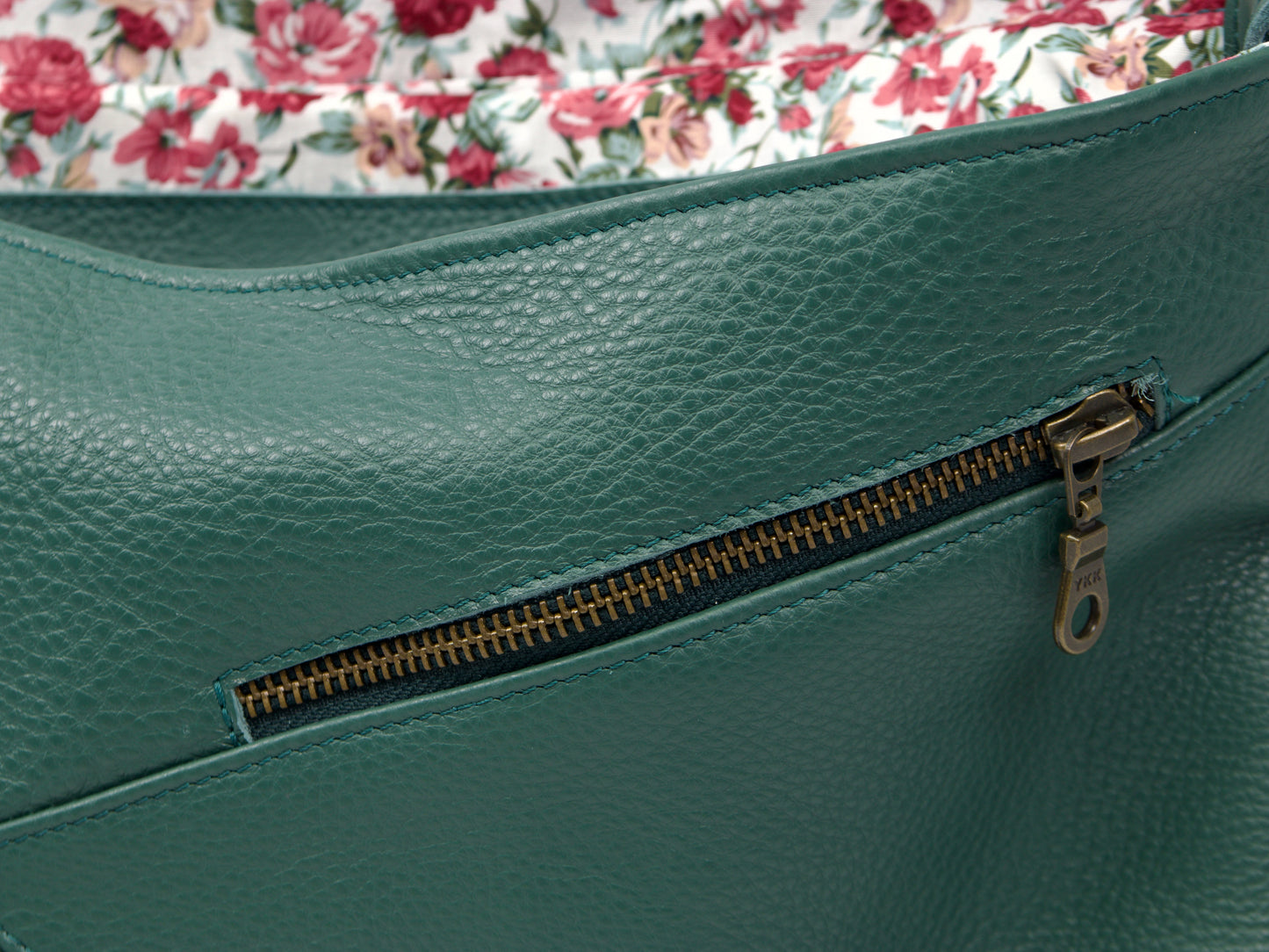 milloo Erato Crossbody Petrol Green