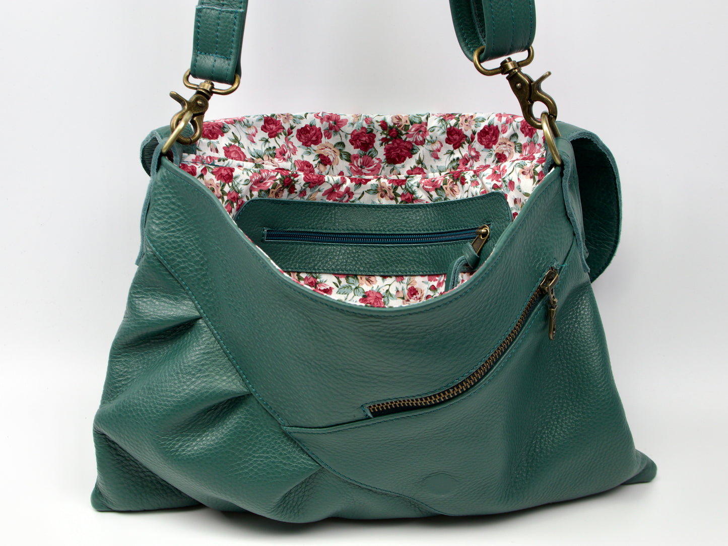 milloo Erato Crossbody Petrol Green