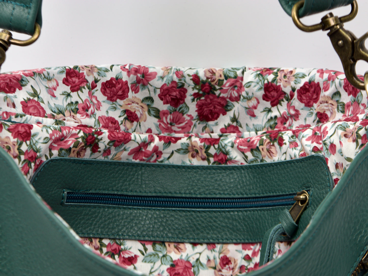 milloo Erato Crossbody Petrol Green