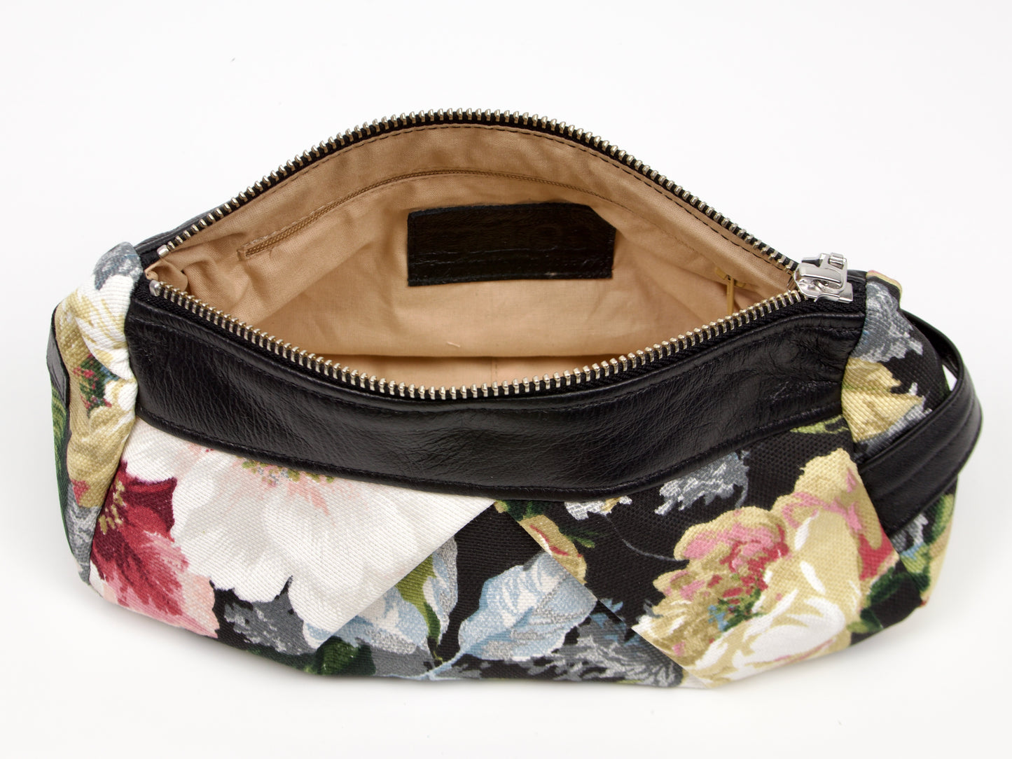 milloo Estia Accessory Bag Canvas Dark Floral