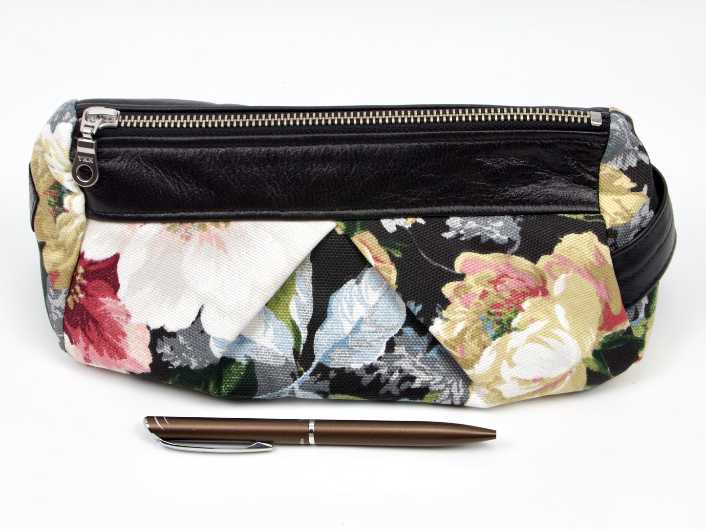 milloo Estia Accessory Bag Canvas Dark Floral