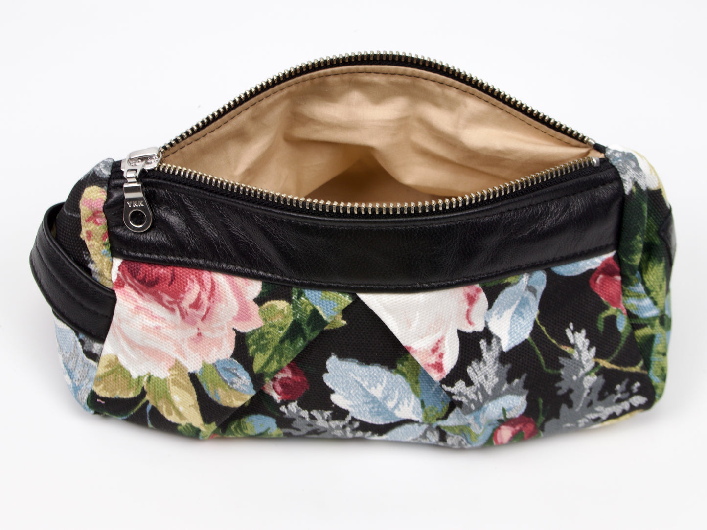 milloo Estia Accessory Bag Canvas Dark Floral