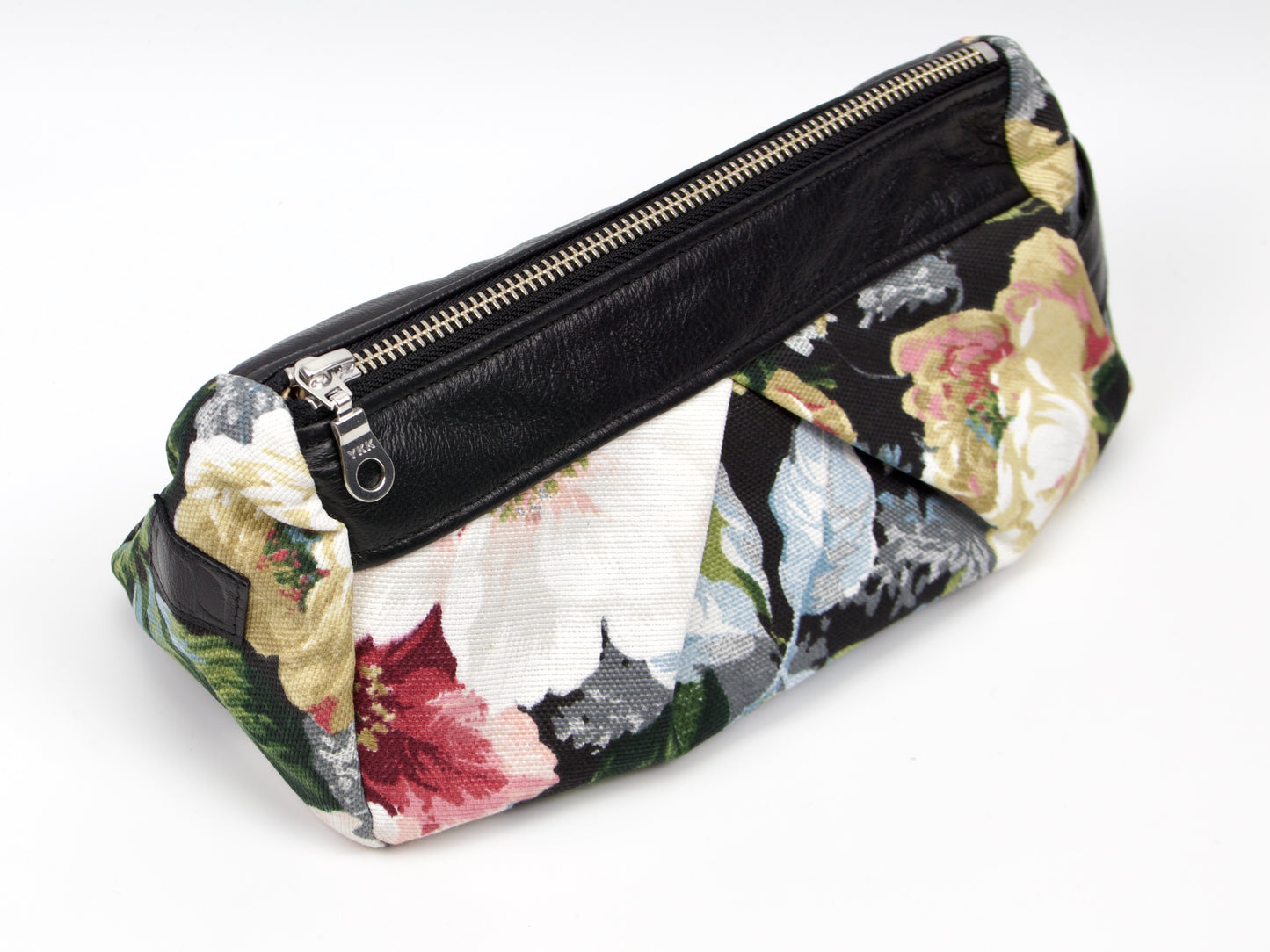 milloo Estia Accessory Bag Canvas Dark Floral