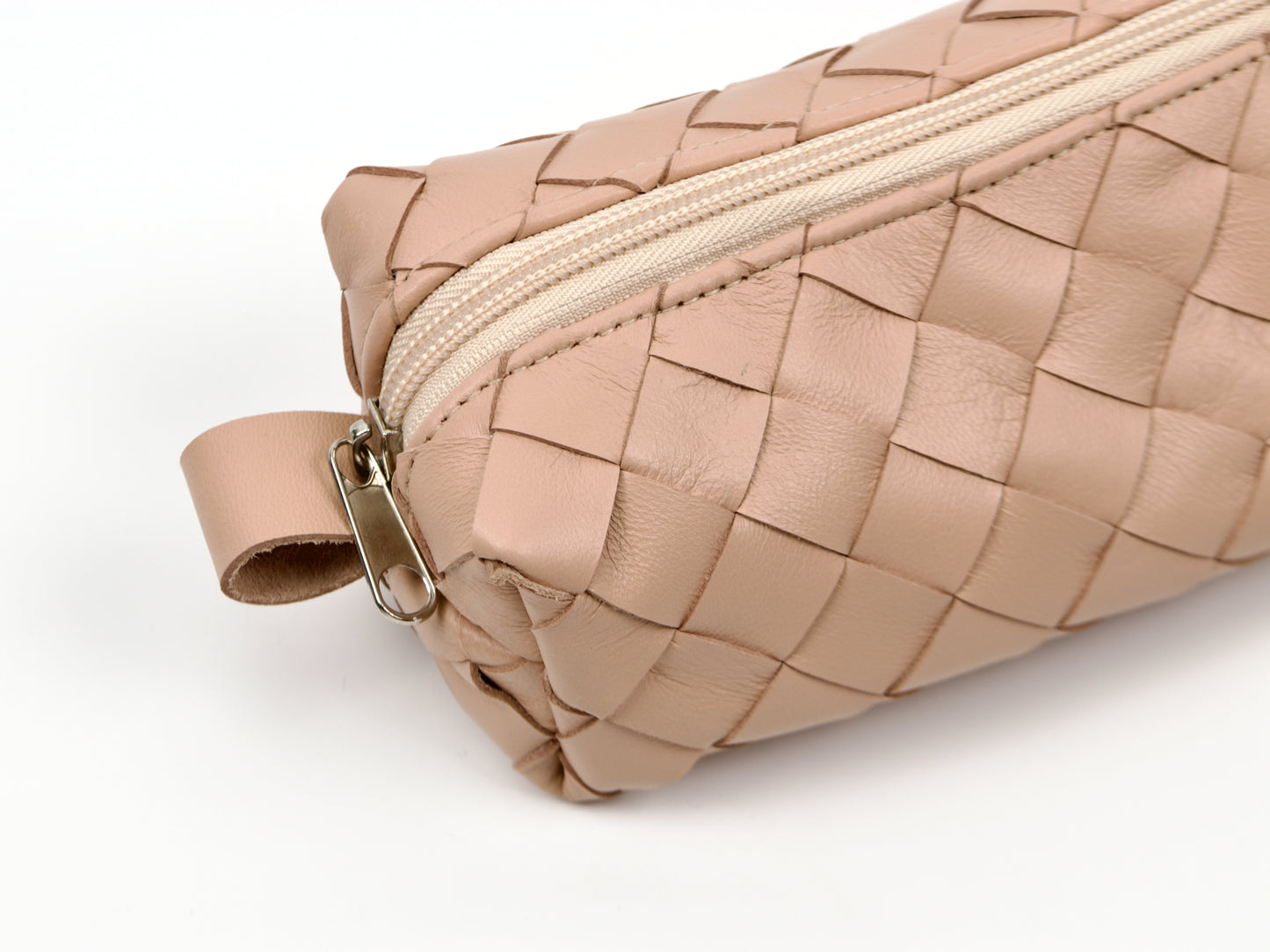 milloo Handwoven Pen Case Vintage Pink