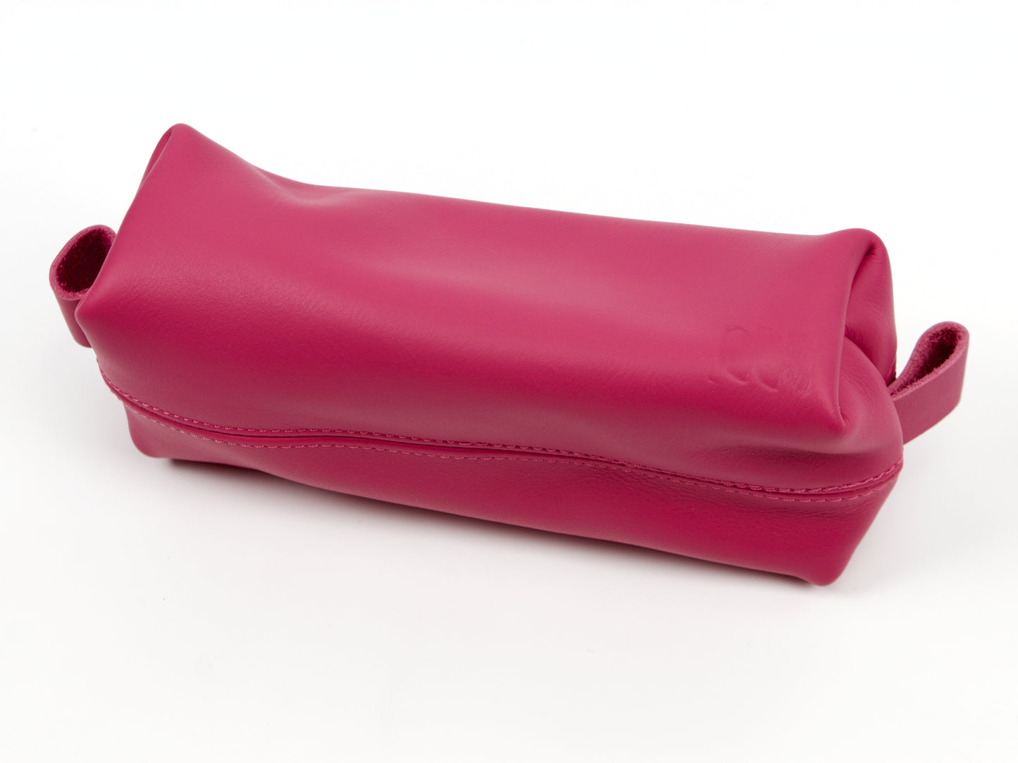 Estuche para bolígrafo Milloo Rec en color marrón chocolate