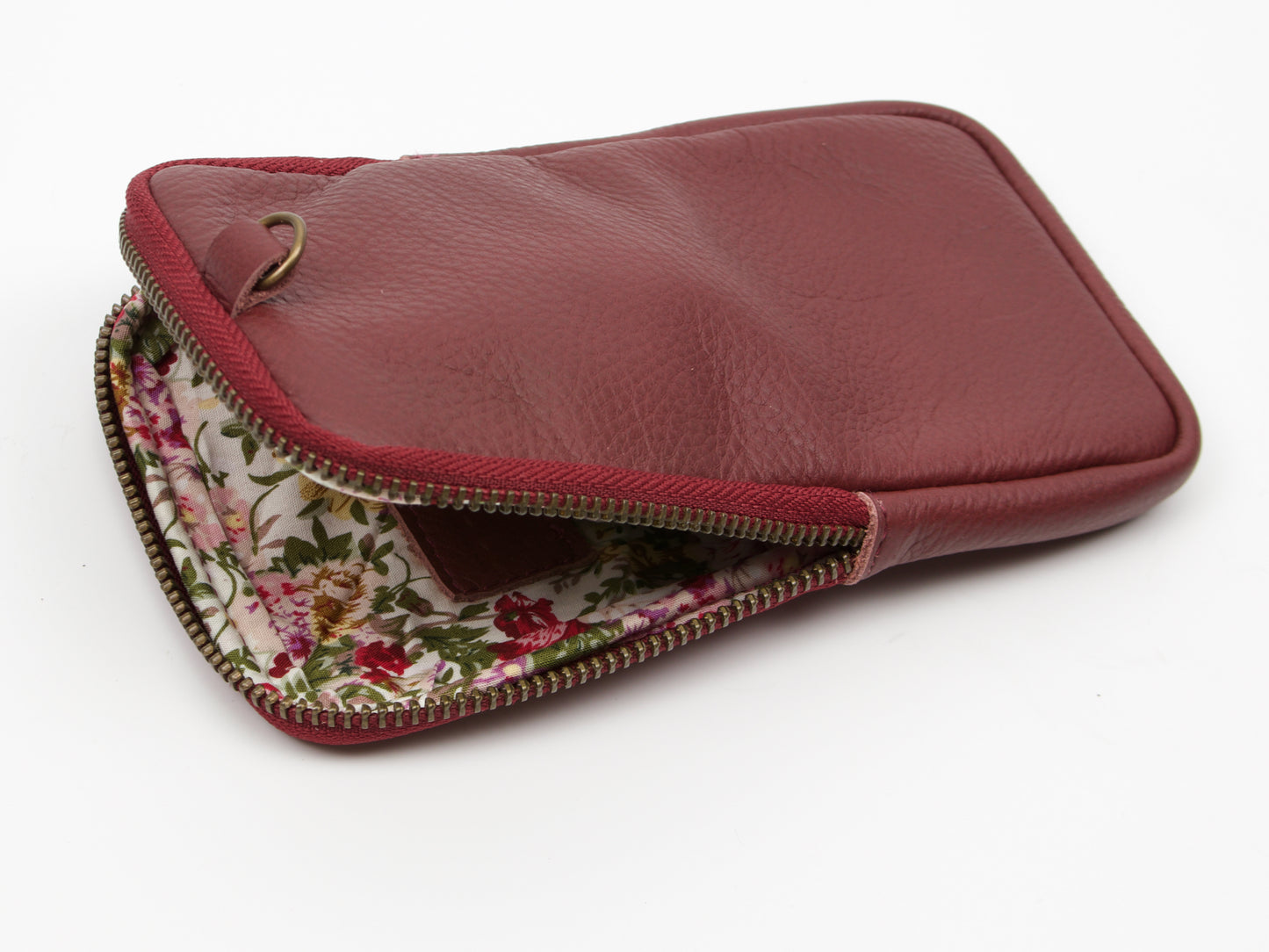 milloo Slim Pen Case Burgundy