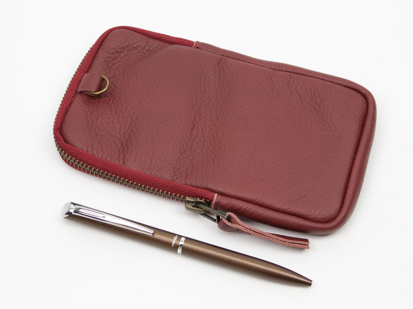 milloo Slim Pen Case Burgundy