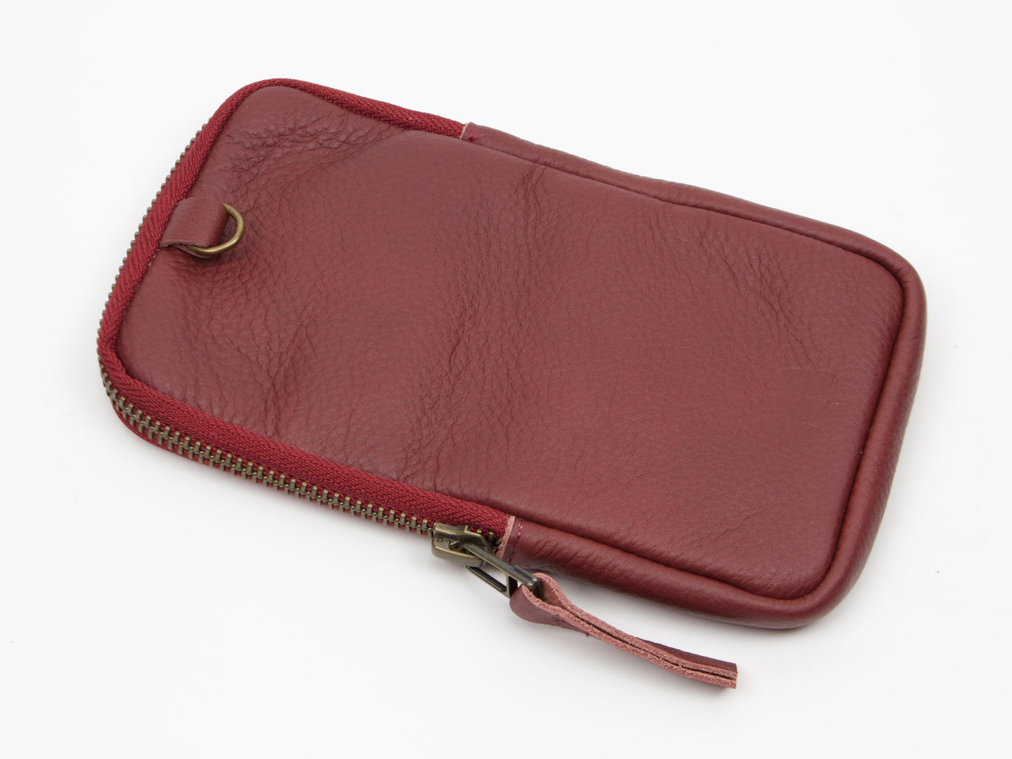 milloo Slim Pen Case Burgundy