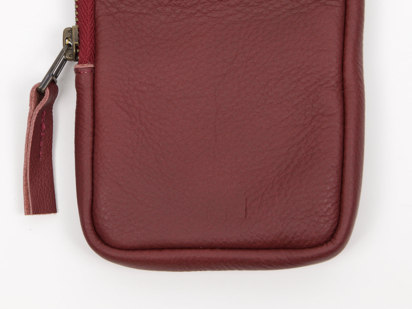 milloo Slim Pen Case Burgundy