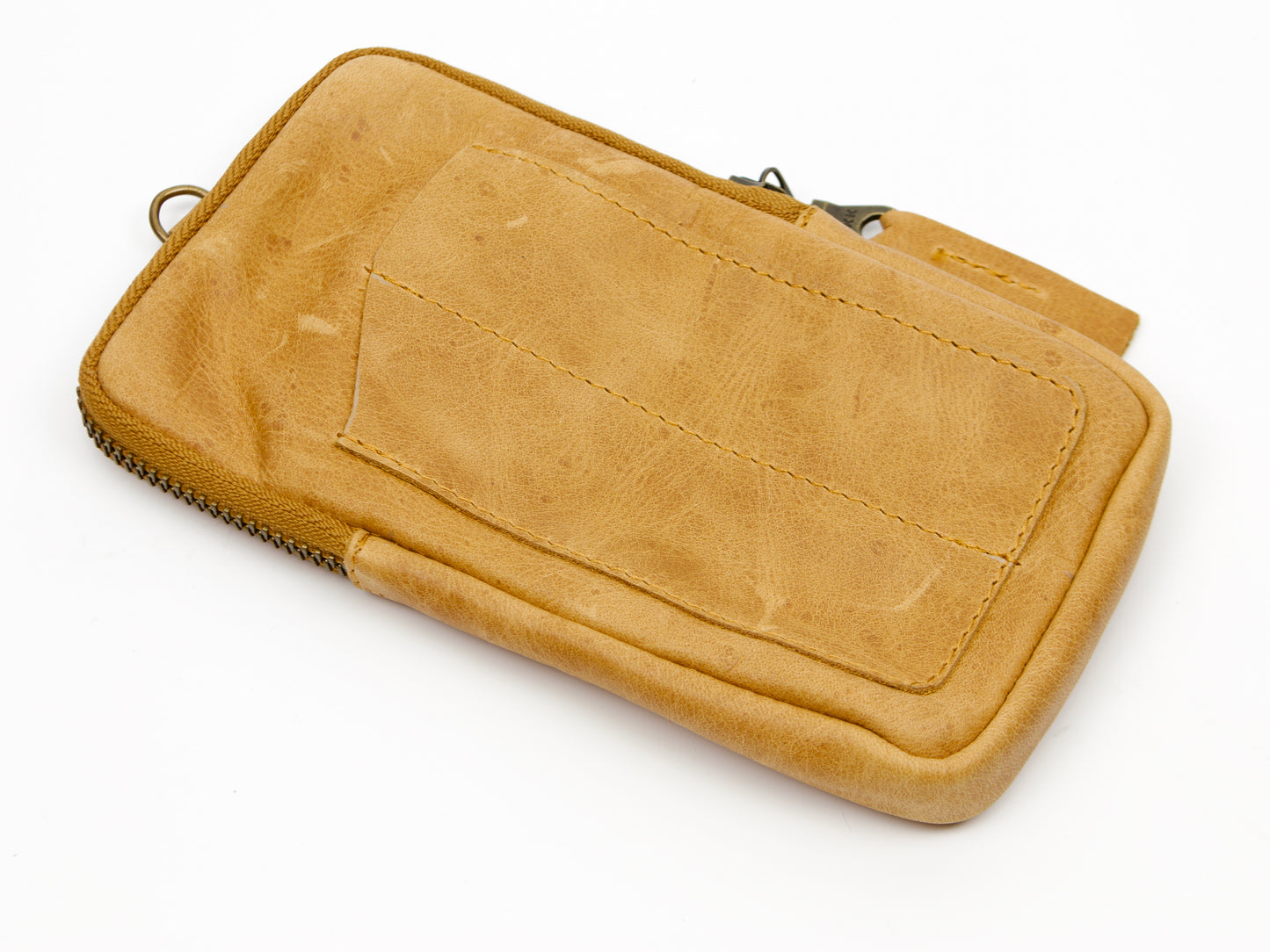 milloo Slim Pen Case Distressed Brown