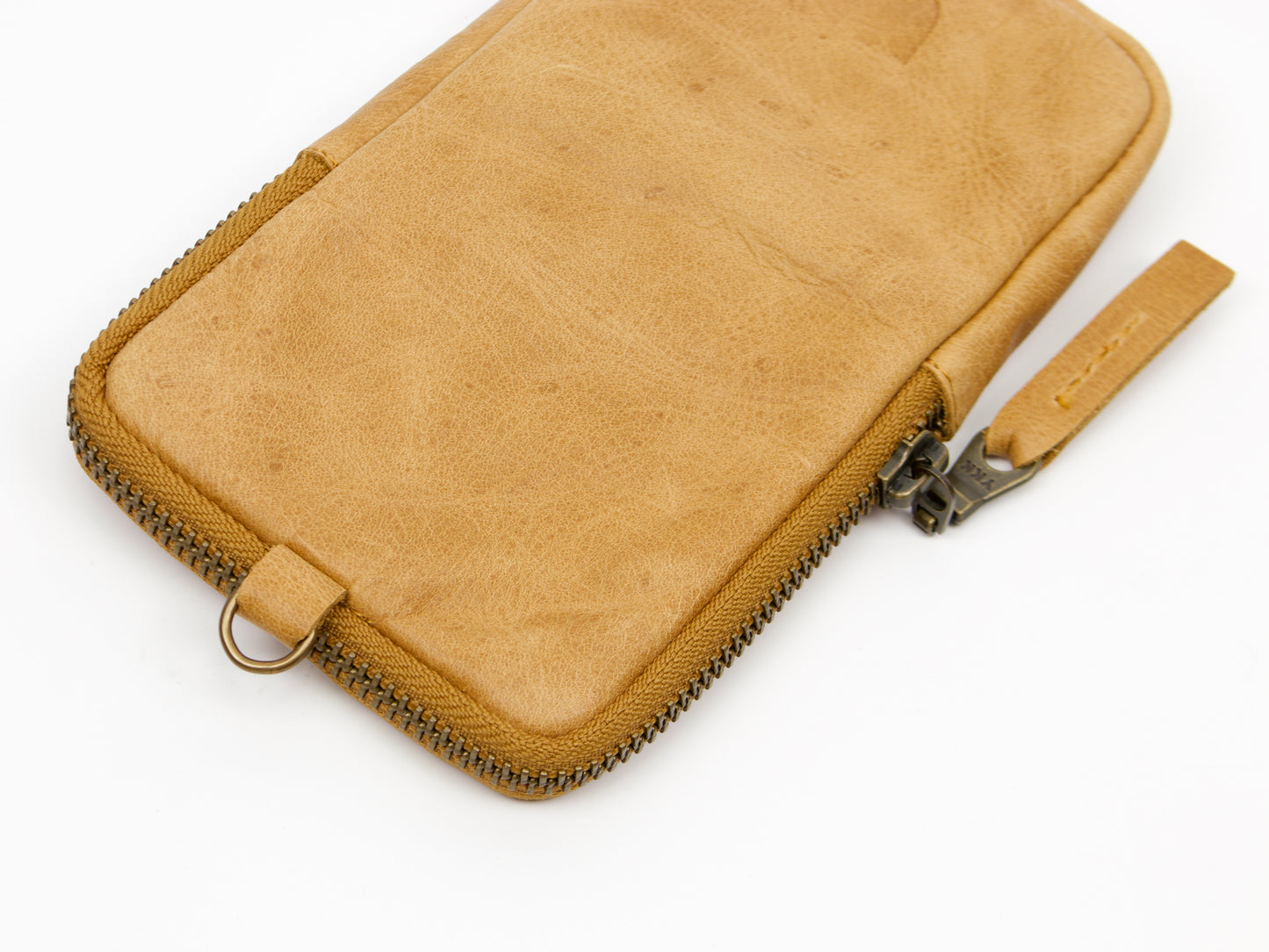 milloo Slim Pen Case Distressed Brown