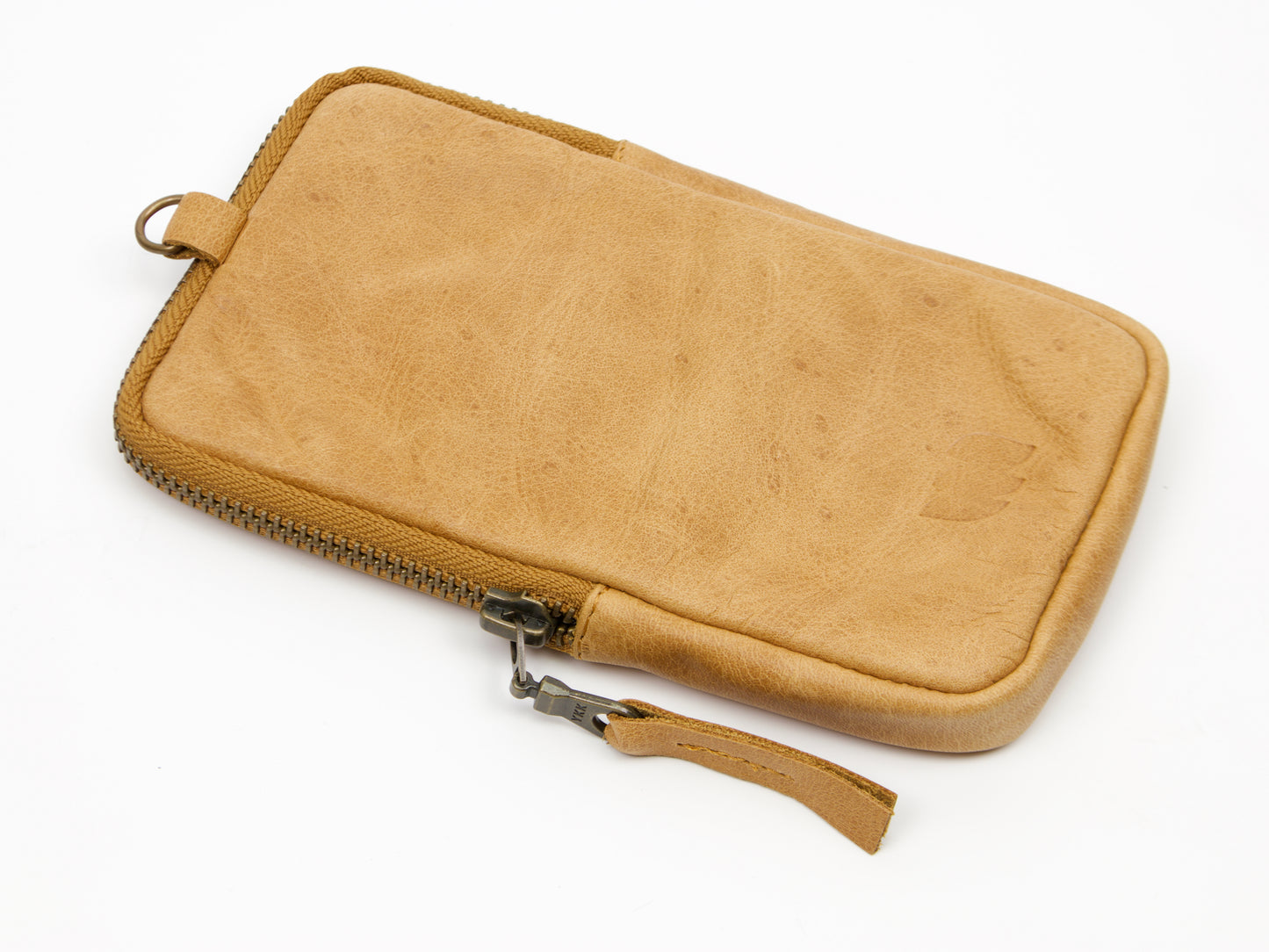 milloo Slim Pen Case Distressed Brown