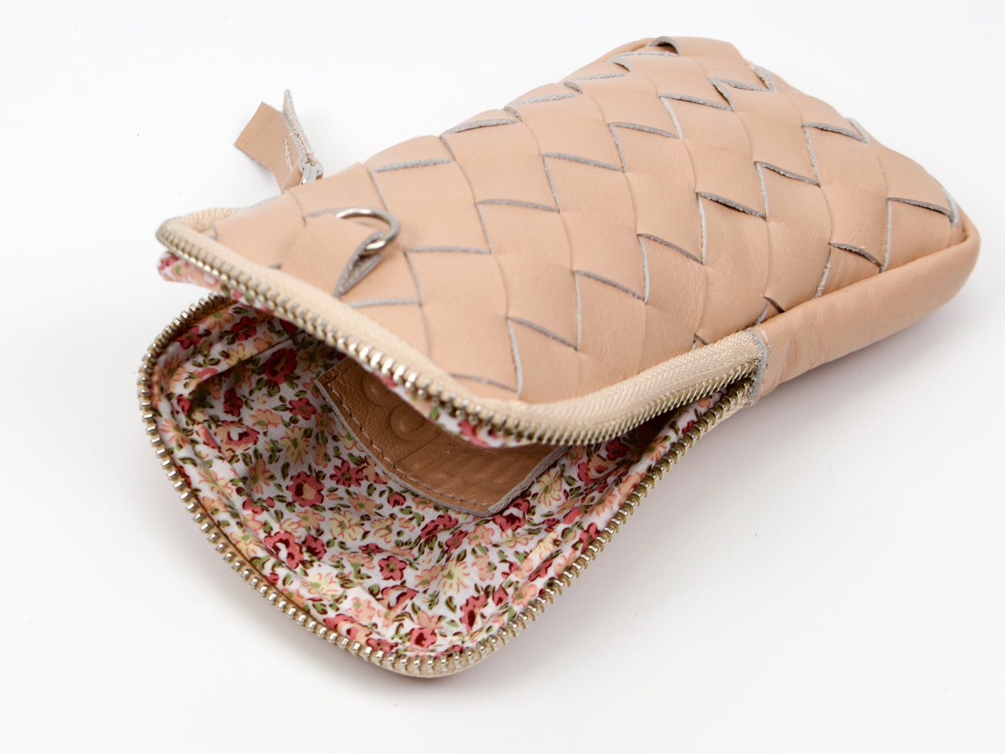 milloo Slim Pen Case Handwoven Vintage Pink