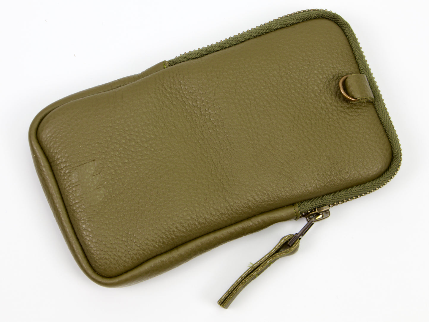 milloo Slim Pen Case Olive Green