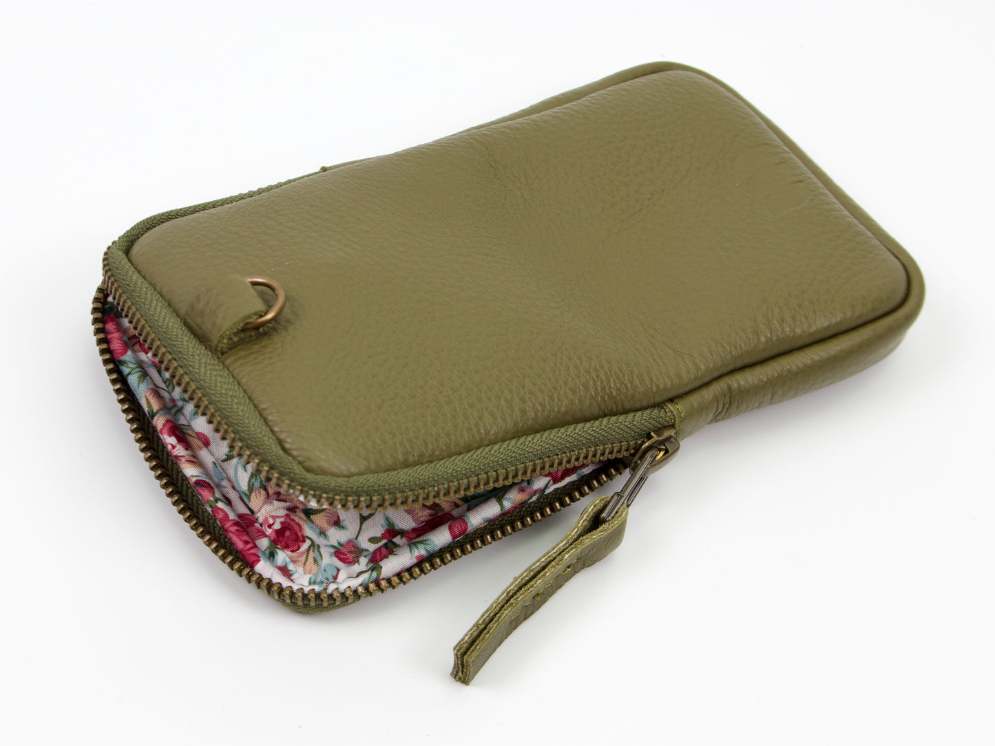 milloo Slim Pen Case Olive Green