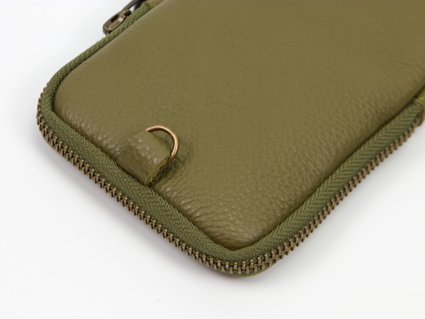 milloo Slim Pen Case Olive Green