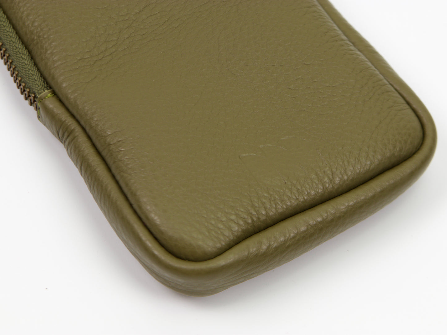 milloo Slim Pen Case Olive Green