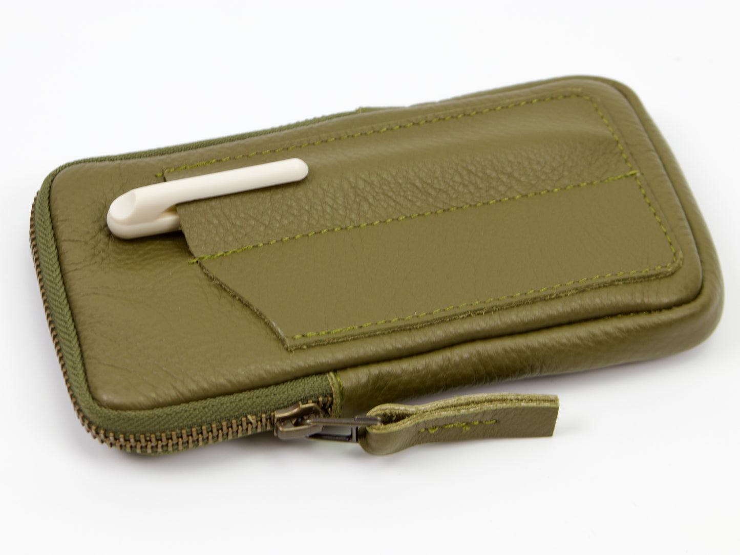 milloo Slim Pen Case Olive Green