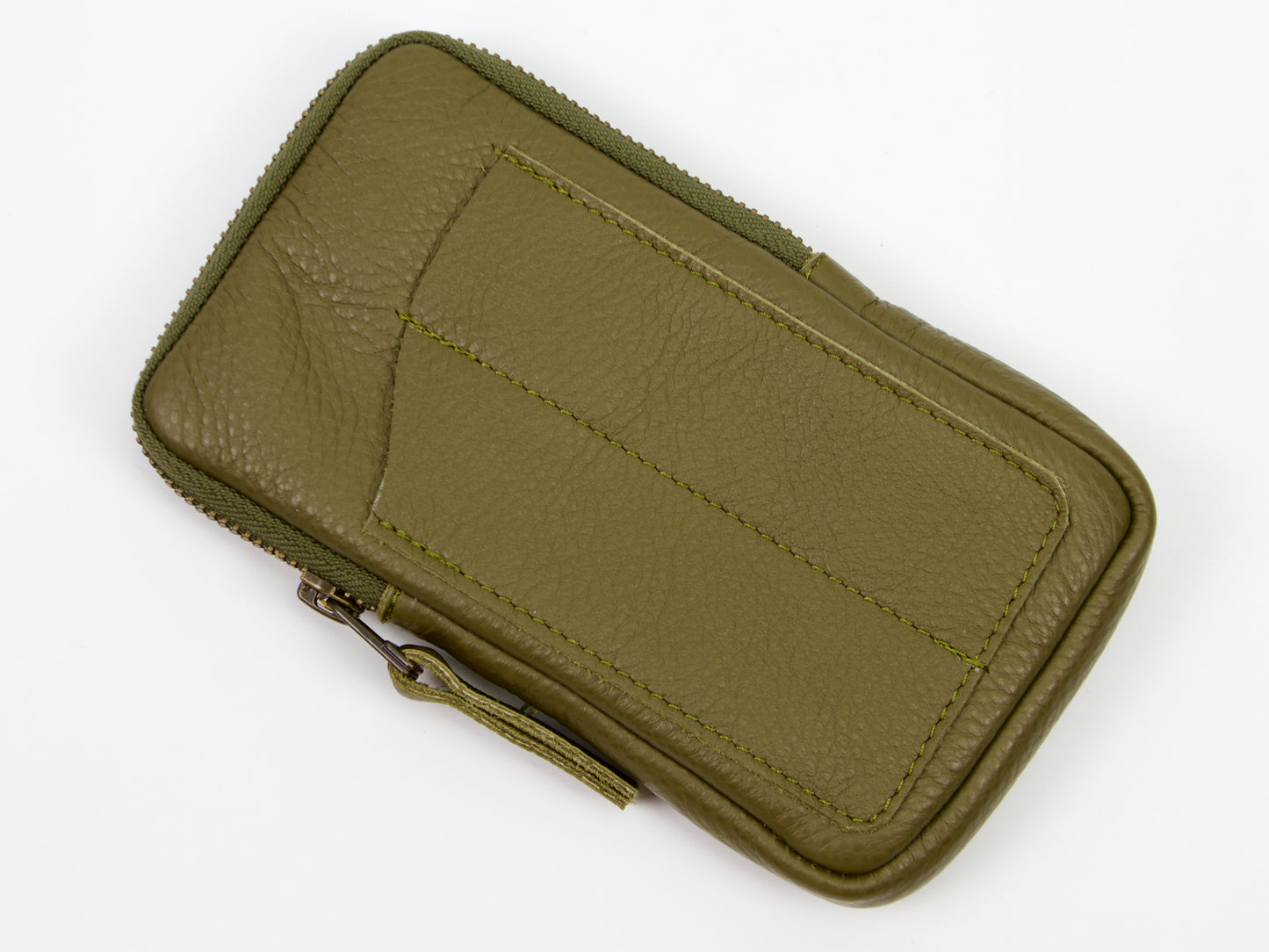 milloo Slim Pen Case Olive Green