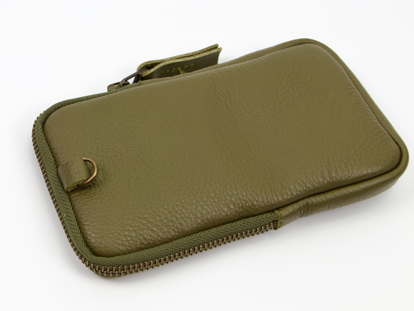 milloo Slim Pen Case Olive Green