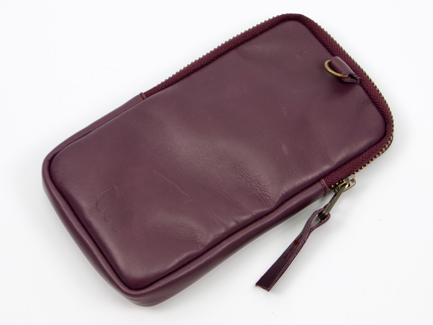 milloo Slim Pen Case Dark Plum