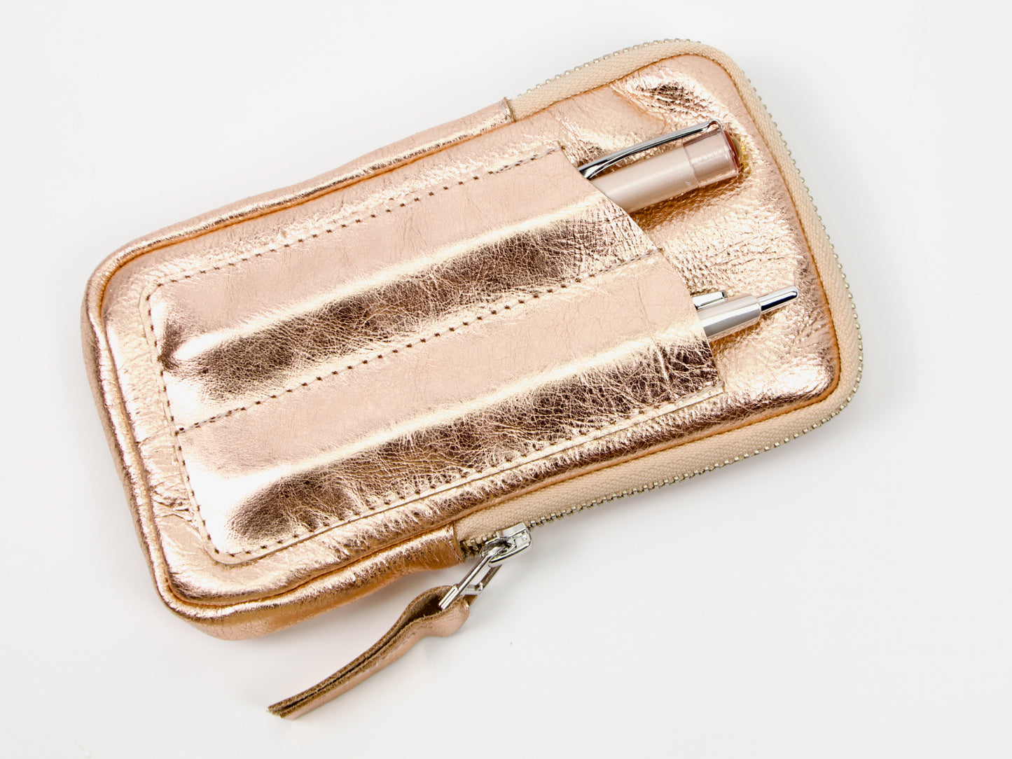 milloo Slim Pen Case Rose Gold