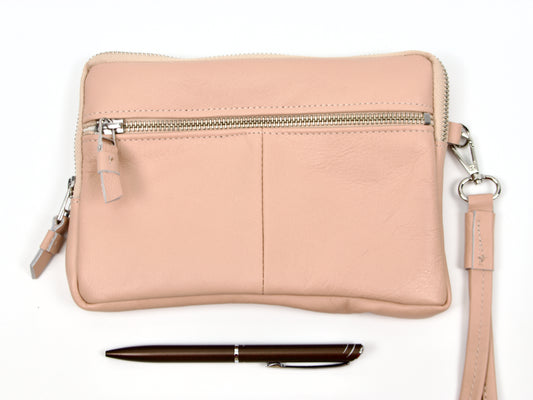Cartera de mano Milloo Antheia Vintage Rosa