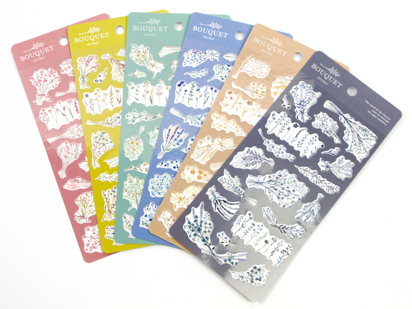 Pegatina de ramo de ondas mentales