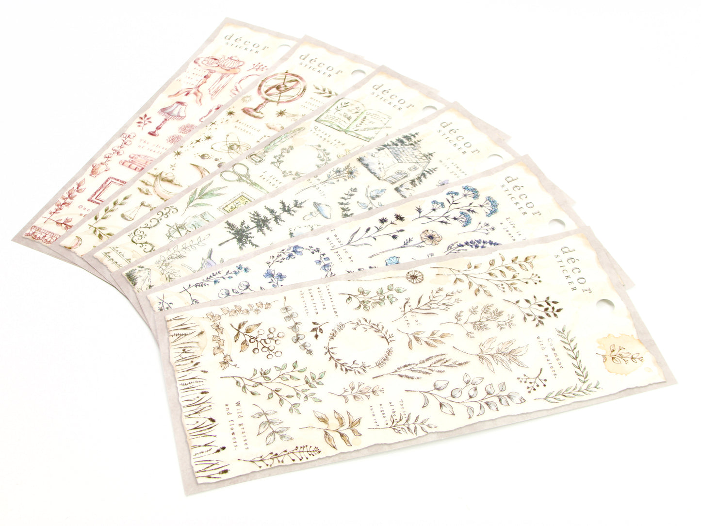 Mind Wave Decor Stickers