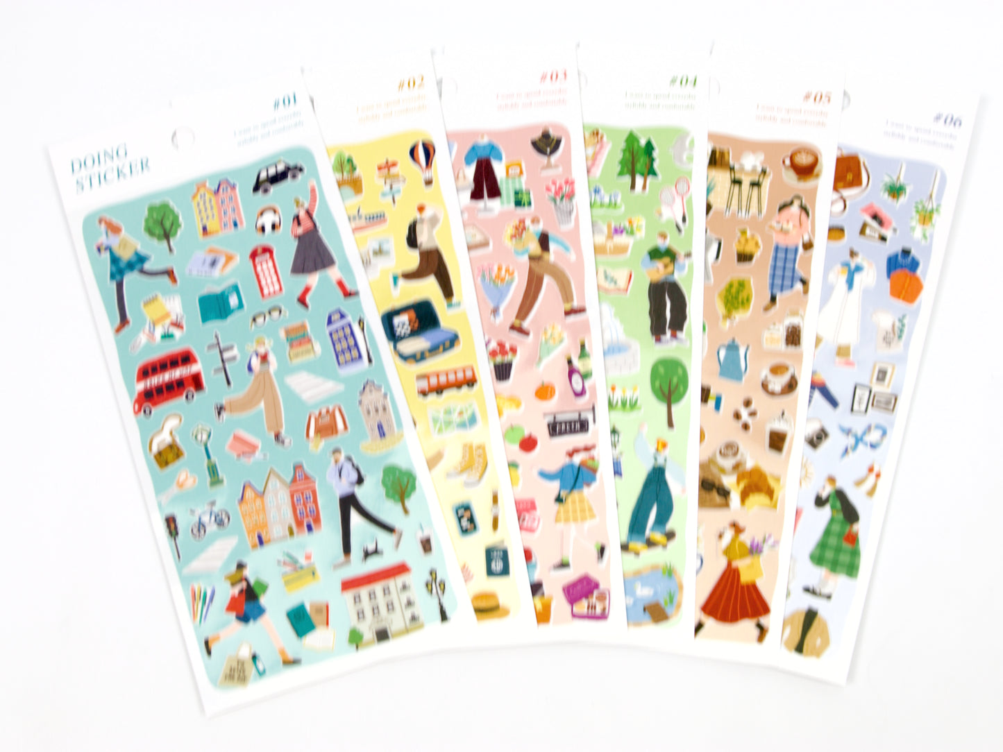 Autocollants confortables Mind Wave