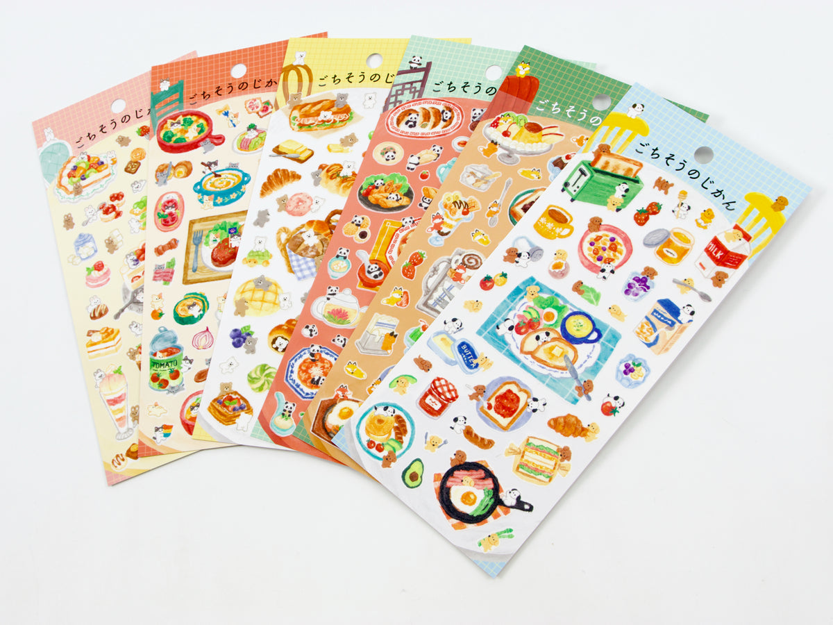 Mind Wave Feast Time Stickers