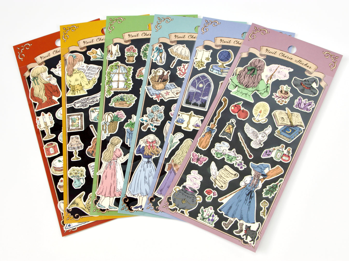 Mind Wave Nuit Chérie Stickers