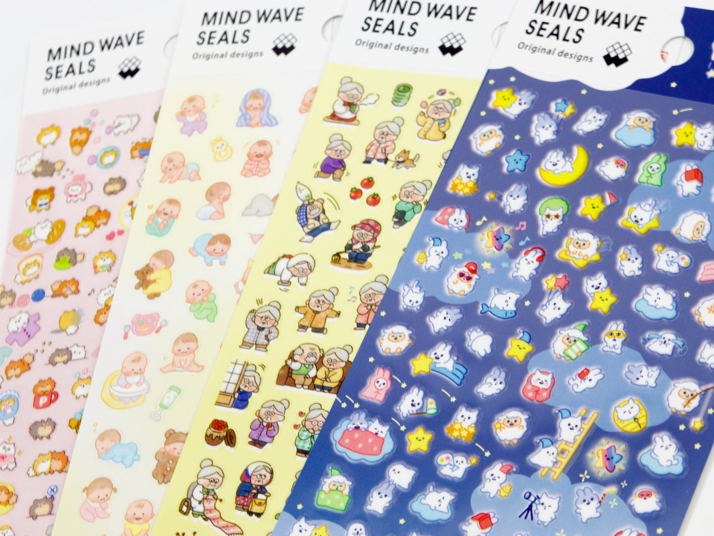 Mind Wave Planner Stickers
