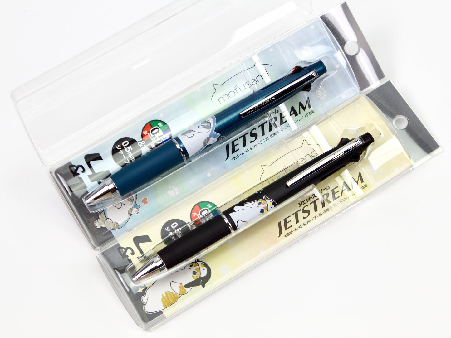 Mofusand Jetstream 4 + 1 Limited Edition