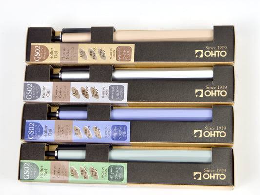 Ohto GS02 Roller Gel Nuance Colors