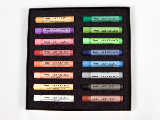 Coffret de crayons aquarellables Uni