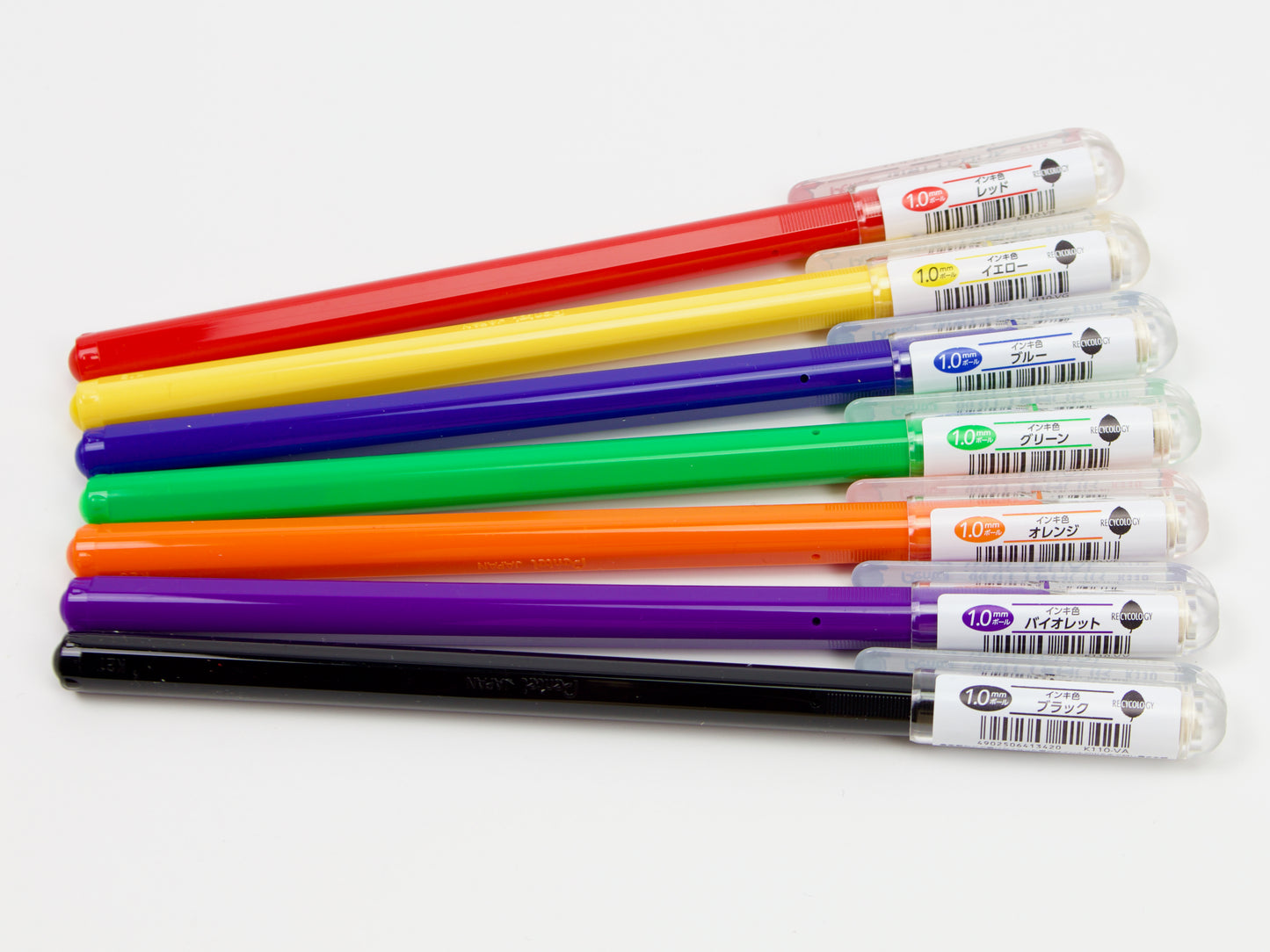 Pentel Mattehop 7 Color Set