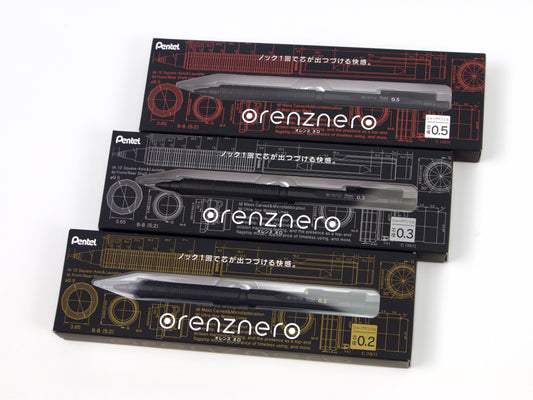 Poignée double Pentel Orenz AT