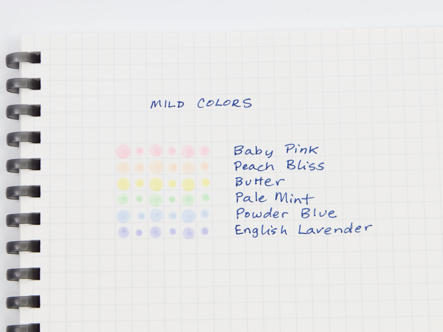 Kuretake Clean Color Dot Single