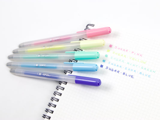 Sakura Ballsign Sugar Knock 5 Color Set