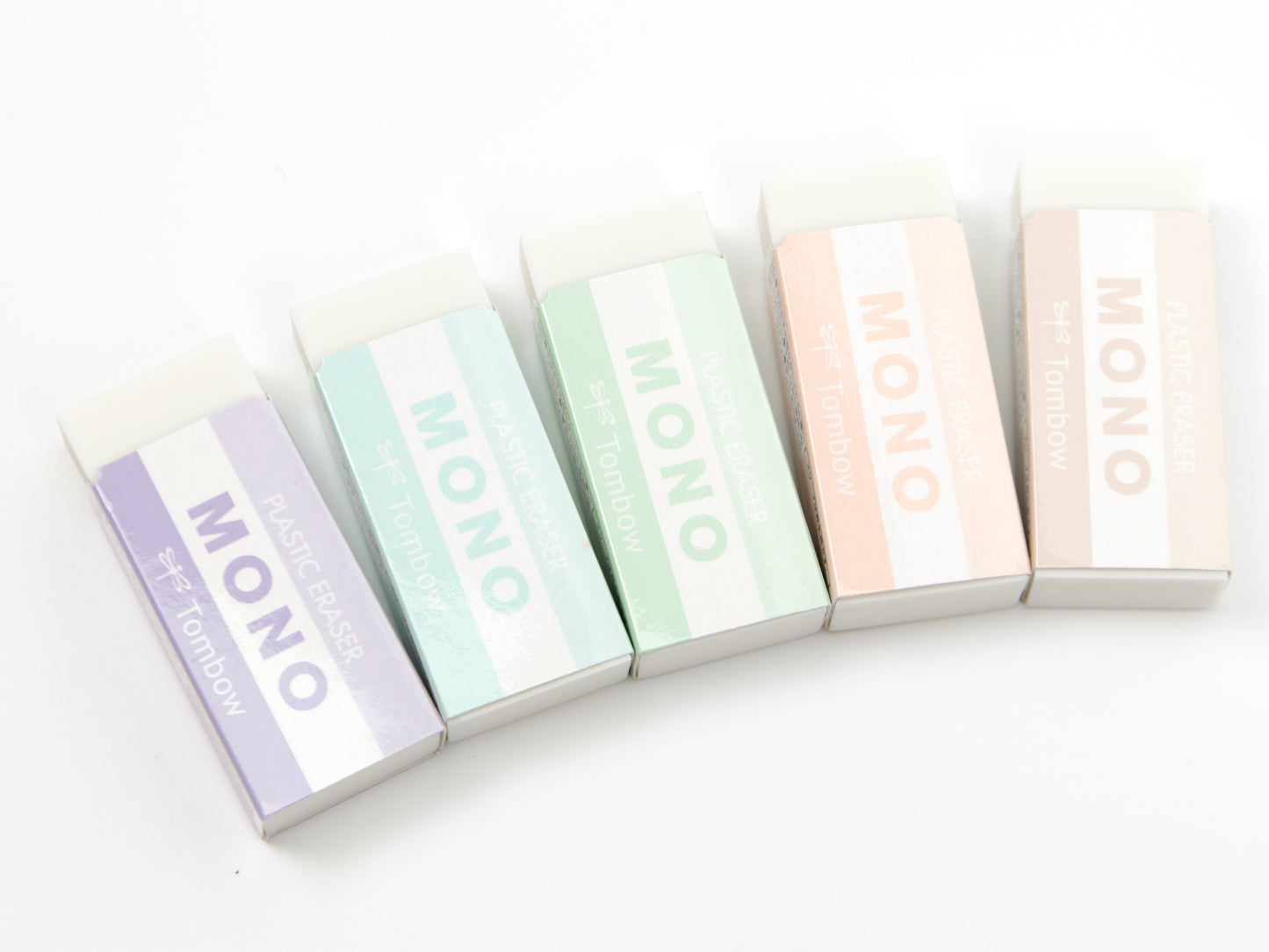 Gomme plastique Tombow Mono Mineral Color